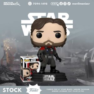 Funko Pop Star Wars Cassian Andor (Sienar Test Pilot) #782 - (Stock) ¡Disponible Ahora!