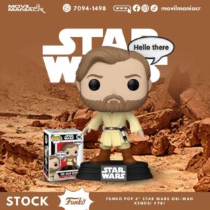 Funko Pop Star Wars Obi-Wan Kenobi #781 - (Stock) ¡Disponible Ahora!