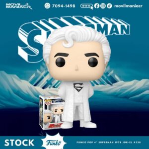 Funko Pop Superman The Movie Jor-EL #538 - (Stock) ¡Disponible Ahora!