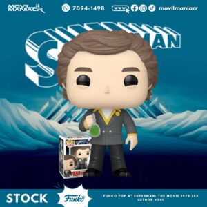 Funko Pop Superman The Movie Lex Luthor #540 - (Stock) ¡Disponible Ahora!