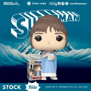 Funko Pop Superman The Movie Lois Lane #539 - (Stock) ¡Disponible Ahora!
