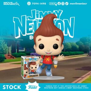 Funko Pop The Adventures of Jimmy Neutron Boy Genius #1903 - (Stock) ¡Disponible Ahora!