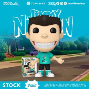 Funko Pop The Adventures of Jimmy Neutron Boy Genius Sheen Estevez #1902 - (Stock) ¡Disponible Ahora!