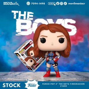 Funko Pop The Boys Firecracker #1600 - (Stock) ¡Disponible Ahora!
