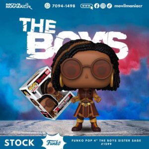 Funko Pop The Boys Sister Sage #1599 - (Stock) ¡Disponible Ahora!