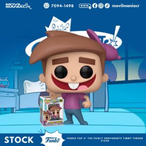 Funko Pop The Fairly OddParents Timmy Turner #1690 - (Stock) ¡Disponible Ahora!