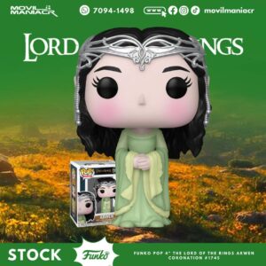 Funko Pop The Lord of the Rings Arwen Coronation #1745 - (Stock) ¡Disponible Ahora!