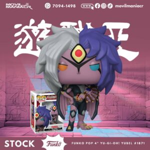 Funko Pop Yu-Gi-Oh Yubel #1871- (Stock) ¡Disponible Ahora!