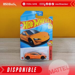 Hot Wheels Then and Now Tesla Roadster (249250) - 2023 (Stock) ¡Disponible!