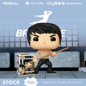 Funko Pop Bruce Lee (Dynamic) #95- (Stock) ¡Disponible Ahora!