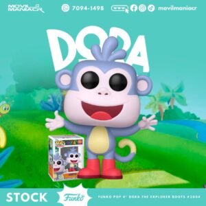 Funko Pop Dora the Explorer Boots #2004 - (Stock) ¡Disponible Ahora!