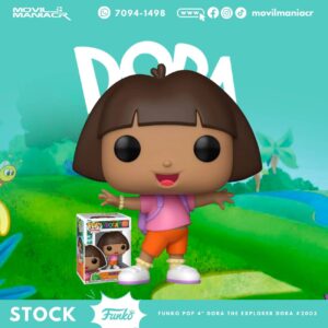 Funko Pop Dora the Explorer Dora #2003 - (Stock) ¡Disponible Ahora!