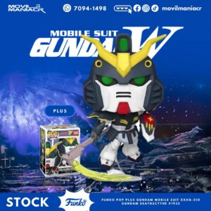 Funko Pop Mobile Suit Gundam Wing XXX-01D Gundam Deathscythe #1935 - Plus (Stock) ¡Disponible Ahora!