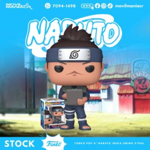Funko Pop Naruto Shonen Iruka Umino #1966 - (Stock) ¡Disponible Ahora!