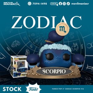 Funko Pop Zodiac Scorpio #16 - (Stock) ¡Disponible Ahora!