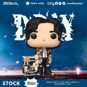Funko Pop BTS Solo Agust D (Haegeum) #466 - (Stock) ¡Disponible Ahora!