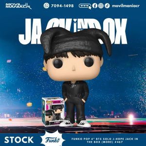 Funko Pop BTS Solo J-Hope Jack in the Box (More) #467 - (Stock) ¡Disponible Ahora!