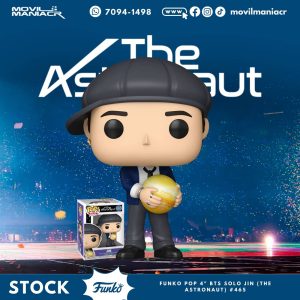 Funko Pop BTS Solo Jin (The Astronaut) #465 - (Stock) ¡Disponible Ahora!