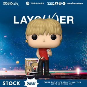 Funko Pop BTS Solo V Layo(v)er #469 - (Stock) ¡Disponible Ahora!