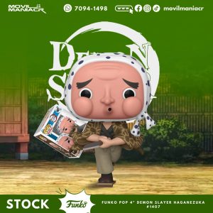 Funko Pop Demon Slayer Haganezuka #1407 - (Stock) ¡Disponible Ahora!
