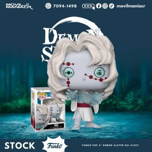 Funko Pop Demon Slayer Rui #1307 - (Stock) ¡Disponible Ahora!