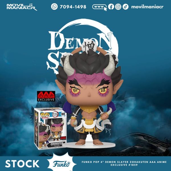 Funko Pop Zohakuten 1859 – CCXP25 / A A Anime Excl - Collezionismo In vendita a Roma