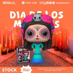 Funko Pop Dia de Los Muertos La Catrina #101