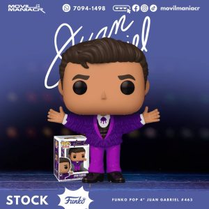 Funko Pop Juan Gabriel Fringe Suit #463 - (Stock) ¡Disponible Ahora!