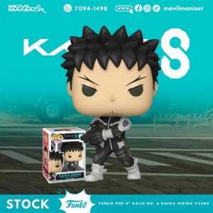 Funko Pop Kaiju No. 8 Kafka Hibino #2080 - (Stock) ¡Disponible Ahora!