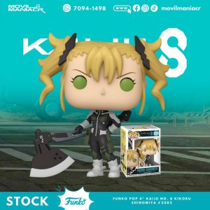 Funko Pop Kaiju No. 8 Kikoru Shinomiya #2082 - (Stock) ¡Disponible Ahora!
