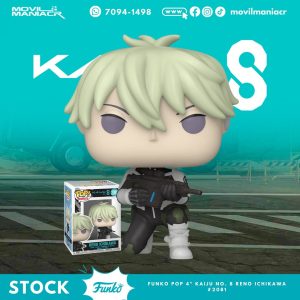 Funko Pop Kaiju No. 8 Reno Ichikawa #2081 - (Stock) ¡Disponible Ahora!