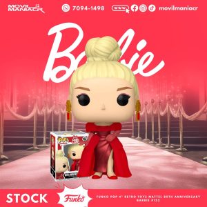 Funko Pop Mattel 80th Anniversary Barbie #152 - (Stock) ¡Disponible Ahora!