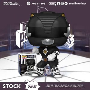 Funko Pop Mighty Morphin Power Rangers Black Ranger #1776