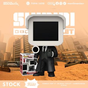Funko Pop Skibidi Toilet #1956 - (Stock) ¡Disponible Ahora!
