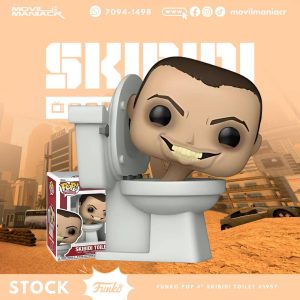 Funko Pop Skibidi Toilet #1957 - (Stock) ¡Disponible Ahora!