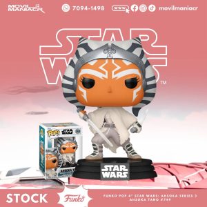 Funko Pop Star Wars Ahsoka Series 3 Ahsoka Tano #749 - (Stock) ¡Disponible Ahora!