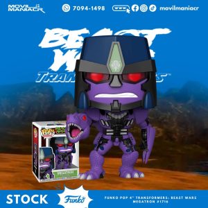Funko Pop Transformers Beast Wars Megatron #1716 - (Stock) ¡Disponible Ahora!