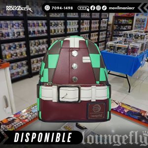 Bolso Mini Loungefly Demon Slayer Tanjiro Kamado – (Stock) ¡Disponible Ahora!