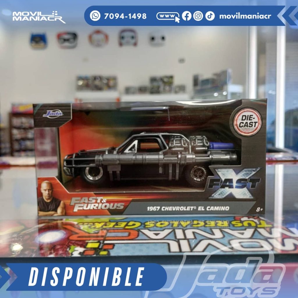 JADA TOYS Chevrolet 1967 El Camino Fast & Furious