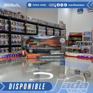 Carro Jada Toys Fast and Furious 1968 Dodge Charger Escala 132 – (Stock) ¡Disponible Ahora!