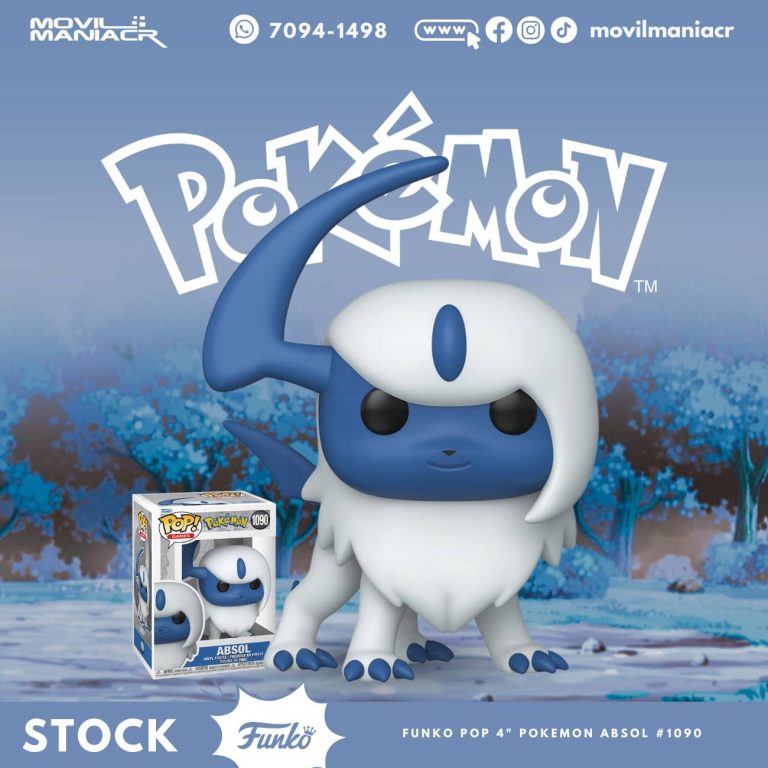 Funko Pop figur POKEMON - POP Games N° 1090 - Absol in
