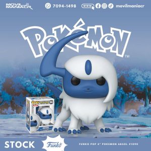 Funko Pop Pokémon Absol #1090 - (Stock) ¡Disponible Ahora!