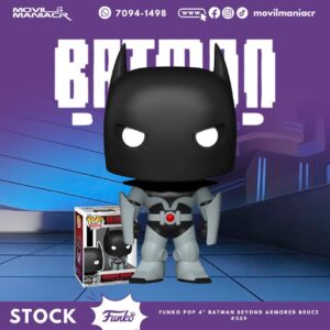 Funko Pop Batman Beyond Armored Bruce #559 - (Stock) ¡Disponible Ahora!