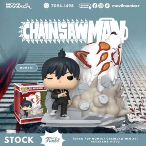 Funko Pop Chainsaw Man Aki w Fox Devil #1972