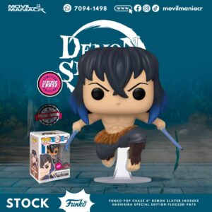 Funko Pop Demon Slayer Inosuke Chase Exclusivo #875 - (Stock) ¡Disponible Ahora!