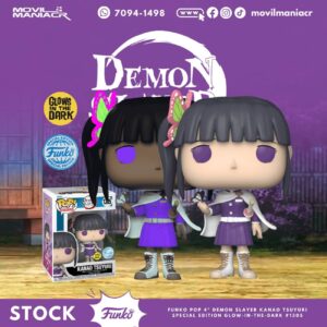 Funko Pop Demon Slayer Kanao GITD Exclusivo #1305
