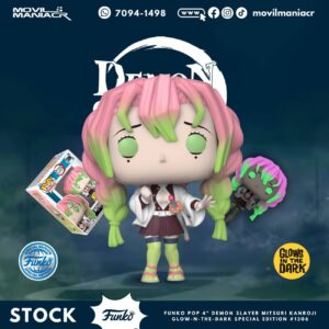 Funko Pop Demon Slayer Kanroji GITD Exclusivo #1306 - (Stock) ¡Disponible Ahora!