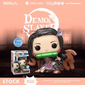 Funko Pop Demon Slayer Nezuko Metallic Exclusivo #868 - (Stock) ¡Disponible Ahora!