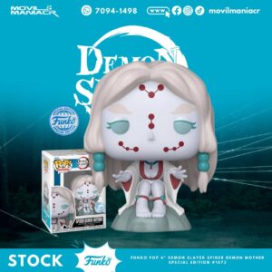 Funko Pop Demon Slayer Spider Demon Mother Exclusivo #1573 - (Stock) ¡Disponible Ahora!