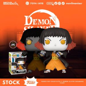 Funko Pop Demon Slayer Susamaru Chase Exclusivo #1409